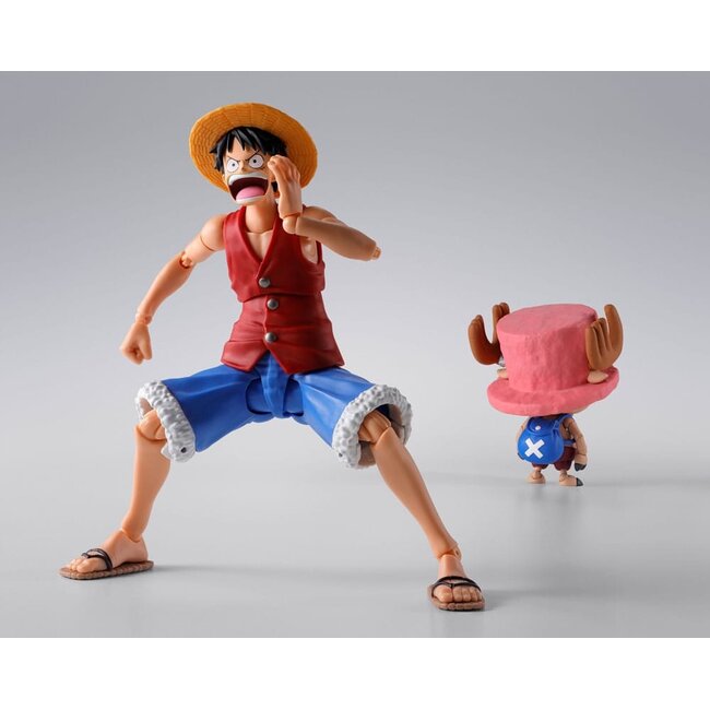 One Piece SHFiguarts Actionfigur Tony Tony Chopper (Drum Island) 7 cm