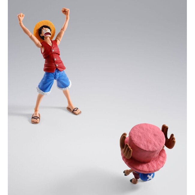 One Piece SHFiguarts Actionfigur Tony Tony Chopper (Drum Island) 7 cm