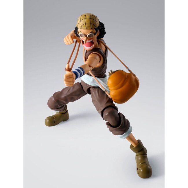 One Piece SHFiguarts Actionfigur Usopp -Romance Dawn- 15 cm