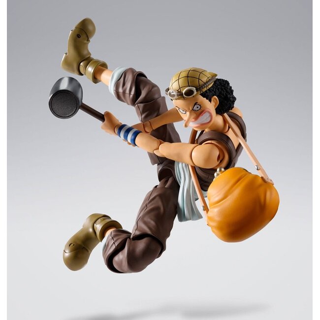 One Piece SHFiguarts Actionfigur Usopp -Romance Dawn- 15 cm