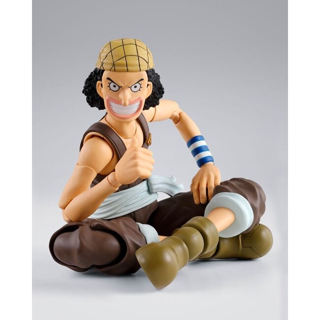 One Piece S.H.Figuarts Action Figure Usopp -Romance Dawn- 15 cm