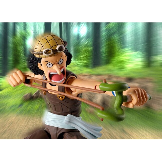 One Piece S.H.Figuarts Action Figure Usopp -Romance Dawn- 15 cm