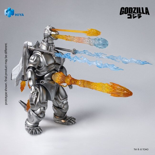 Godzilla vs. Mechagodzilla (1993) Exquisite Basic Action Figure Super Mechagodzilla 21 cm