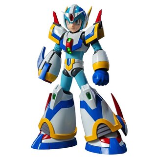 ThreeZero Mega Man X MDLX Actionfigur Rockman / Mega Man Force Armor 12 cm