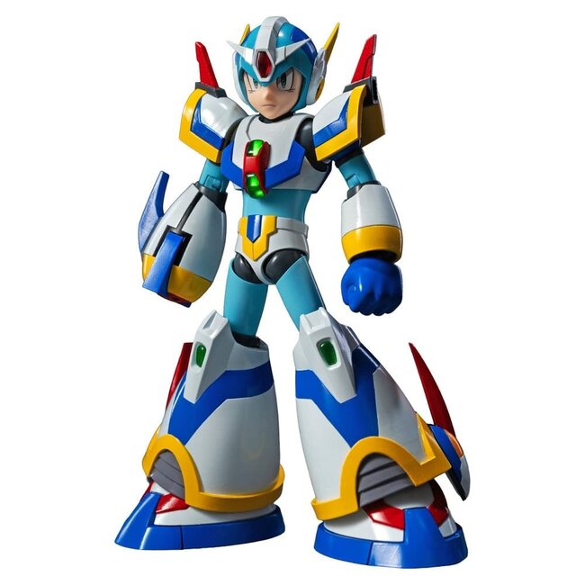 Mega Man X MDLX Action Figure Rockman / Mega Man Force Armor 12 cm