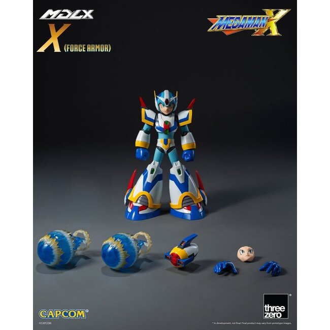 Mega Man X MDLX Actionfigur Rockman / Mega Man Force Armor 12 cm