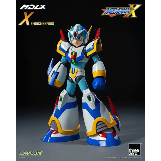 Mega Man X MDLX Actionfigur Rockman / Mega Man Force Armor 12 cm