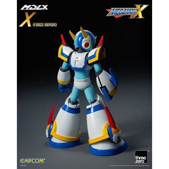 Mega Man X MDLX Action Figure Rockman / Mega Man Force Armor 12 cm