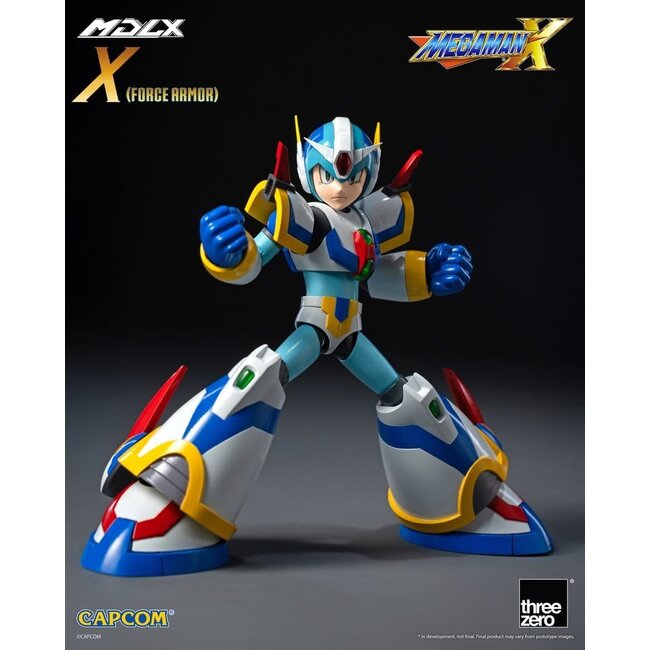 Mega Man X MDLX Action Figure Rockman / Mega Man Force Armor 12 cm