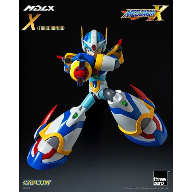 Mega Man X MDLX Action Figure Rockman / Mega Man Force Armor 12 cm