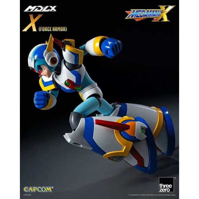 Mega Man X MDLX Action Figure Rockman / Mega Man Force Armor 12 cm