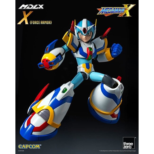 Mega Man X MDLX Action Figure Rockman / Mega Man Force Armor 12 cm