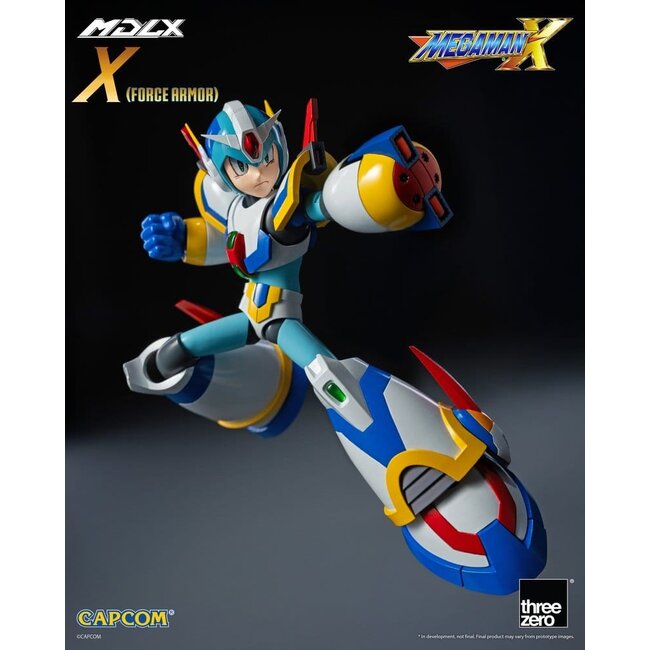 Mega Man X MDLX Action Figure Rockman / Mega Man Force Armor 12 cm