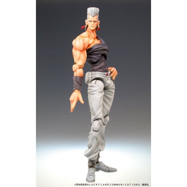 JoJo's Bizarre Adventure: Stardust Crusaders Chozokado Action Figure Jean Pierre Polnareff 15 cm