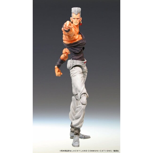 JoJo's Bizarre Adventure: Stardust Crusaders Chozokado Action Figure Jean Pierre Polnareff 15 cm