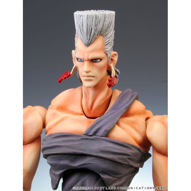 JoJo's Bizarre Adventure: Stardust Crusaders Chozokado Action Figure Jean Pierre Polnareff 15 cm
