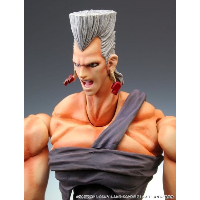 JoJo's Bizarre Adventure: Stardust Crusaders Chozokado Action Figure Jean Pierre Polnareff 15 cm