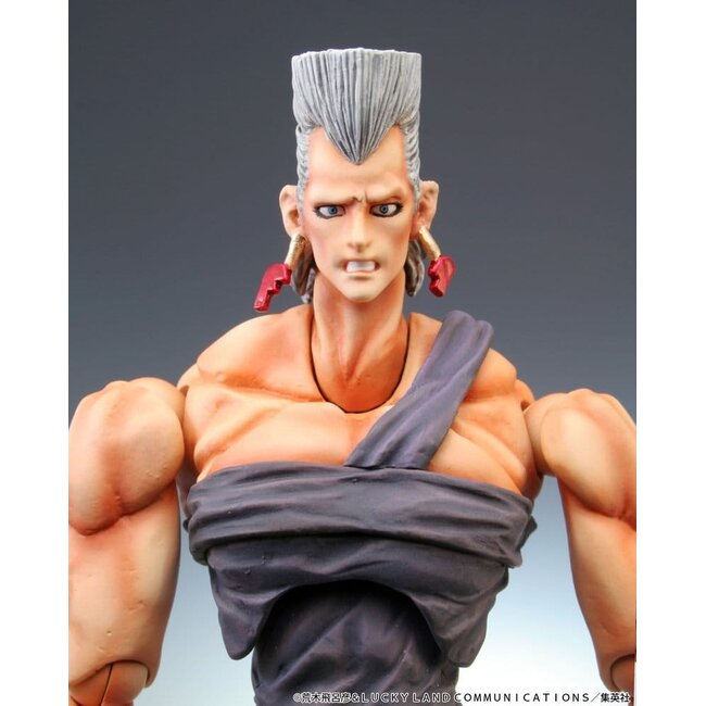 JoJo's Bizarre Adventure: Stardust Crusaders Chozokado Action Figure Jean Pierre Polnareff 15 cm
