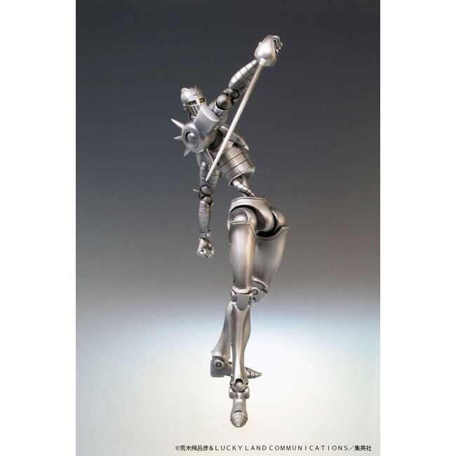 JoJo's Bizarre Adventure: Stardust Crusaders Chozokado Action Figure Silver Chariot 16 cm