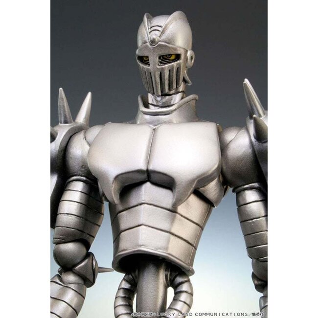 JoJo's Bizarre Adventure: Stardust Crusaders Chozokado Action Figure Silver Chariot 16 cm