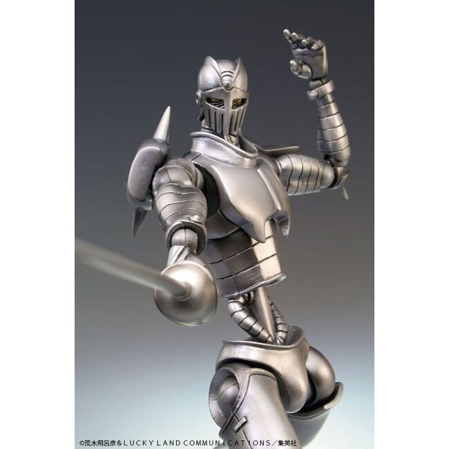 JoJo's Bizarre Adventure: Stardust Crusaders Chozokado Action Figure Silver Chariot 16 cm