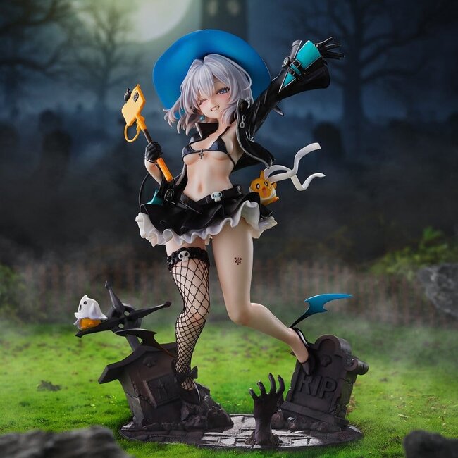 Azur Lane PVC-Figur 1/6 Jade – Die herzergreifende Magie eines braven Mädchens, 26 cm