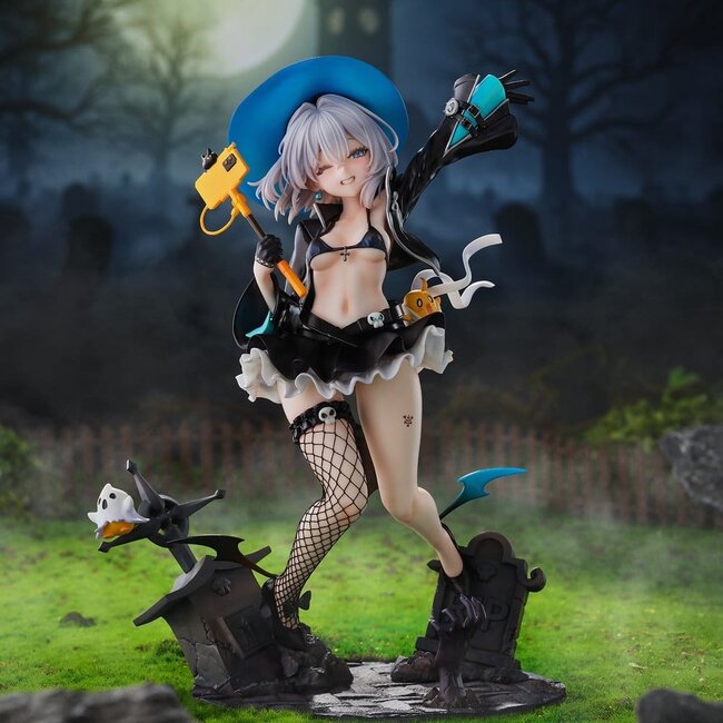 Azur Lane PVC-Figur 1/6 Jade – Die herzergreifende Magie eines braven Mädchens, 26 cm