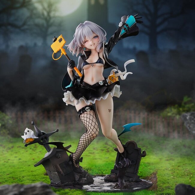 Azur Lane PVC-Figur 1/6 Jade – Die herzergreifende Magie eines braven Mädchens, 26 cm
