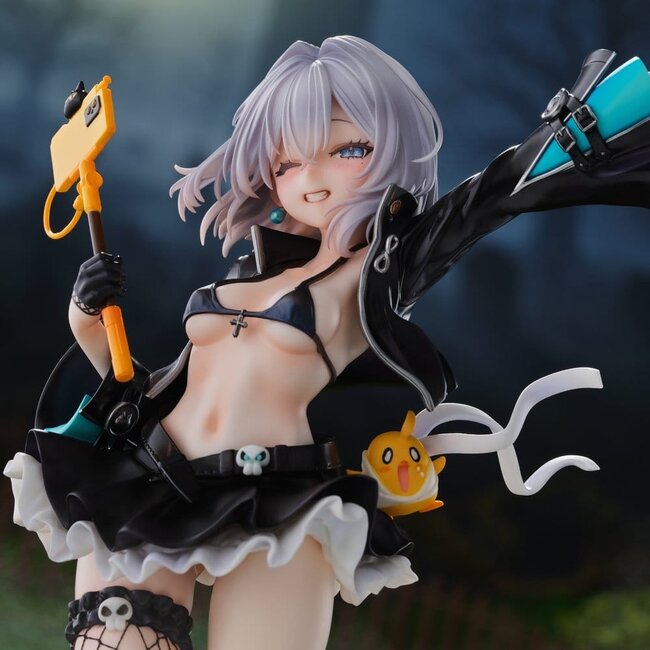 Azur Lane PVC Figure 1/6 Jade A Good Girl's Heart-Pounding Magic 26 cm