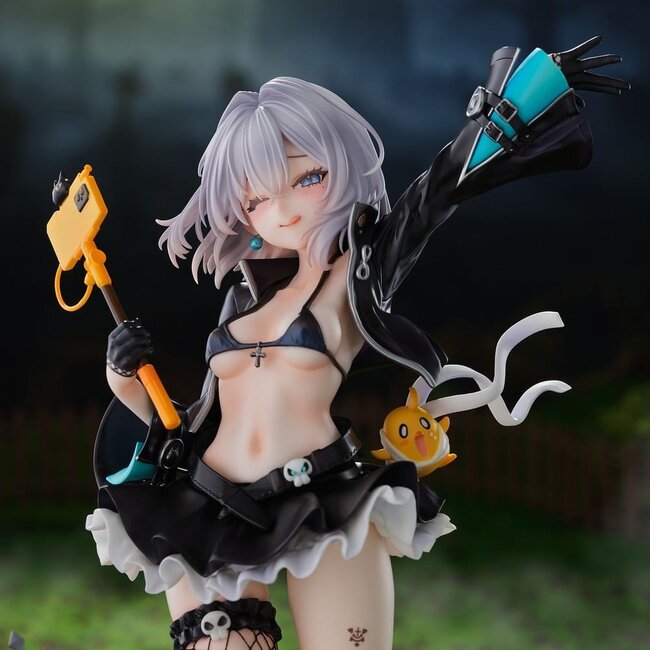 Azur Lane PVC Figure 1/6 Jade A Good Girl's Heart-Pounding Magic 26 cm