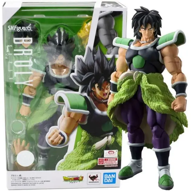 Dragon Ball Super S.H.Figuarts Action Figure Broly -Super- 19 cm
