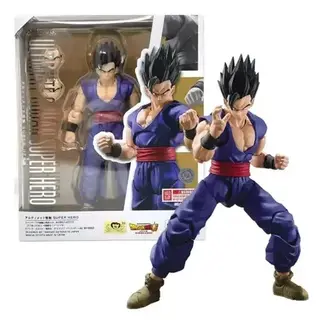 Bandai Tamashii Nations Dragon Ball Super SHFiguarts Actionfigur Ultimativer Gohan Superheld 14 cm