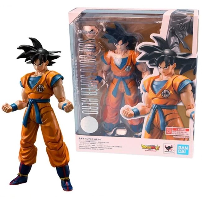 Dragon Ball Z S.H.Figuarts Action Figure Son Goku (The Kind-Hearted Saiyan) 14 cm