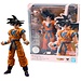 Bandai Tamashii Nations Dragon Ball Z SHFiguarts Actionfigur Son Goku (Der gutherzige Saiyajin) 14 cm