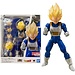 Bandai Tamashii Nations Dragon Ball Z SHFiguarts Actionfigur Super Saiyan Vegeta (Gefährlicher Stolz) 14 cm