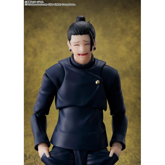 Jujutsu Kaisen SHFiguarts Actionfigur Suguru Geto -Jujutsu High School- 16 cm