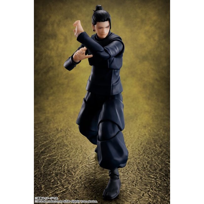 Jujutsu Kaisen SHFiguarts Actionfigur Suguru Geto -Jujutsu High School- 16 cm