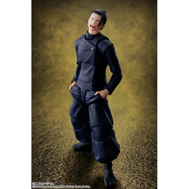 Jujutsu Kaisen SHFiguarts Actionfigur Suguru Geto -Jujutsu High School- 16 cm