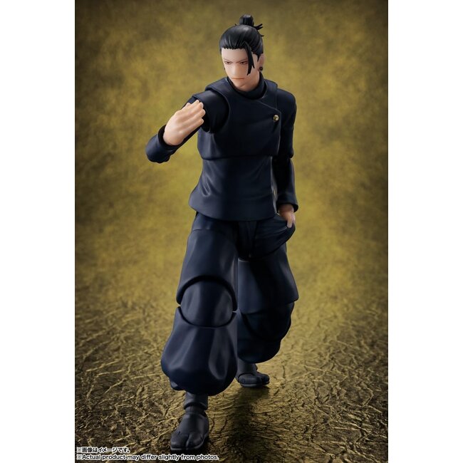 Jujutsu Kaisen SHFiguarts Actionfigur Suguru Geto -Jujutsu High School- 16 cm
