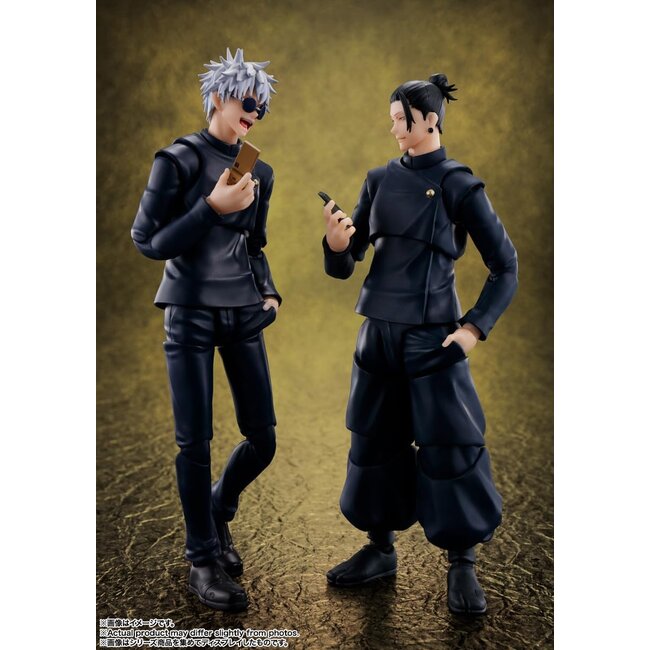 Jujutsu Kaisen SHFiguarts Actionfigur Suguru Geto -Jujutsu High School- 16 cm