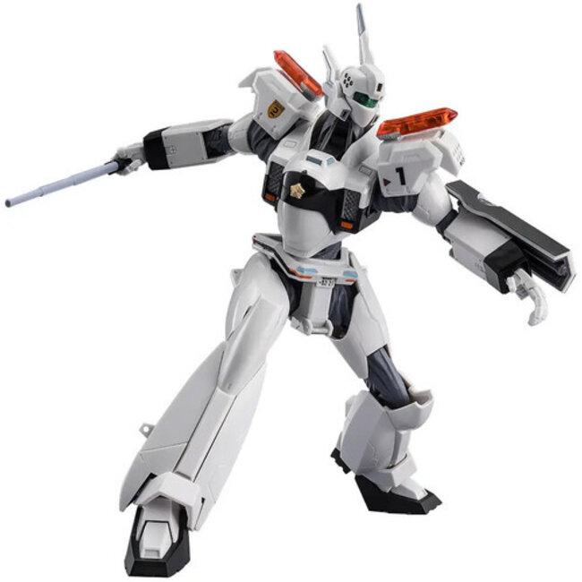 Mobile Police Patlabor EZY The Robot Spirits Actionfigur Ingram Plus (AV-98Plus) 2. Auflage, 13 cm