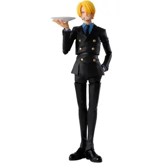 Bandai Tamashii Nations One Piece SHFiguarts Actionfigur Sanji Romance Dawn Ver. 15 cm