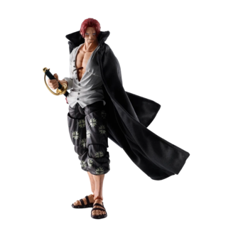 Bandai Tamashii Nations One Piece SHFiguarts Actionfigur Shanks -Marineford- 17 cm