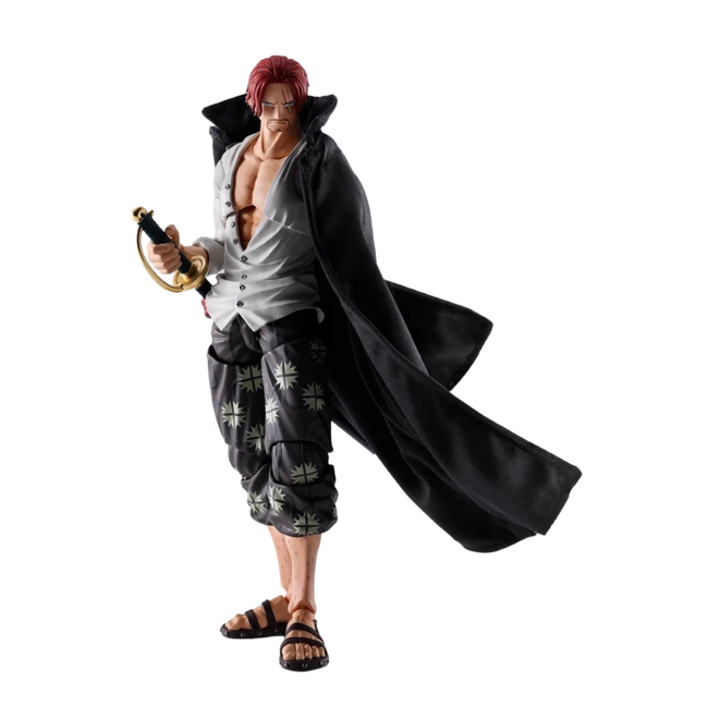 One Piece SHFiguarts Actionfigur Shanks -Marineford- 17 cm