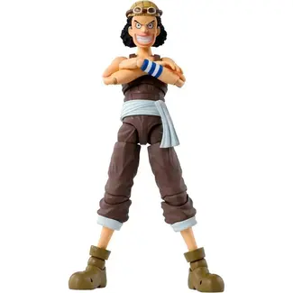 Bandai Tamashii Nations One Piece SHFiguarts Actionfigur Usopp -Romance Dawn- 15 cm