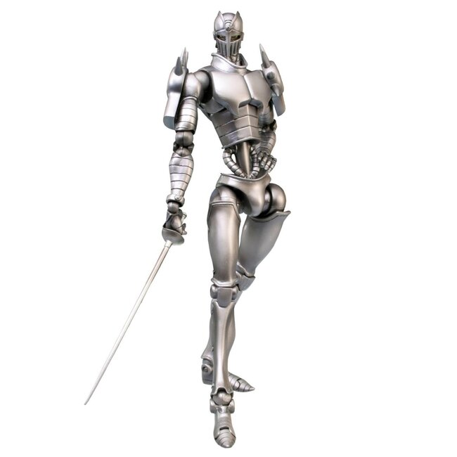 JoJo's Bizarre Adventure: Stardust Crusaders Chozokado Action Figure Silver Chariot 16 cm