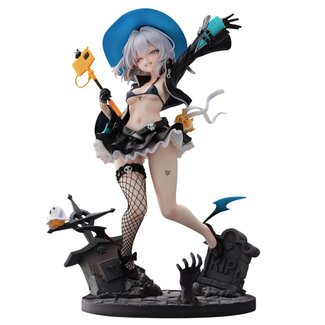 Union Creative Azur Lane PVC Figure 1/6 Jade A Good Girl's Heart-Pounding Magic 26 cm