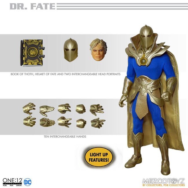 DC Comics One:12 Collective Actionfigur 1/12 Dr. Fate 16 cm