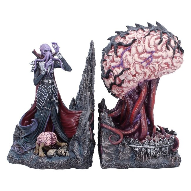 Dungeons & Dragons Buchstützen Illithiden 20 cm