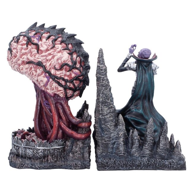 Dungeons & Dragons Buchstützen Illithiden 20 cm